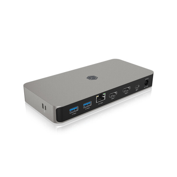 ICY BOX USB 4.0 Dockingstation mit zweifacher Videoausgabe