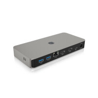 ICY BOX USB 4.0 Dockingstation mit zweifacher Videoausgabe