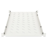IC Intracom 19" Fachboden variable Schienen 750mm tief grau - 0,75 m
