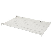 IC Intracom 19" Fachboden variable Schienen 750mm tief grau - 0,75 m