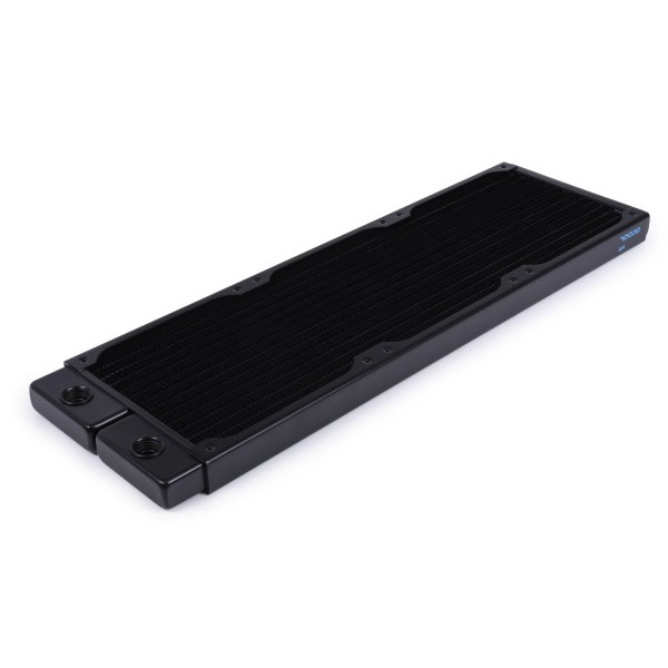 Alphacool 14437 - Radiator - Kupfer - Stahl - Schwarz - 1/4 Zoll - 0,8 bar - 3,6 Lüfter