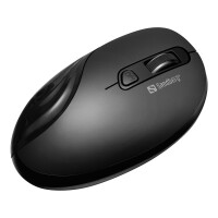 SANDBERG 631-03 - Linkshändig - RF Wireless - 1600...