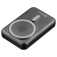 SANDBERG Mag Wireless Powerbank 10000 - 10000 mAh -...