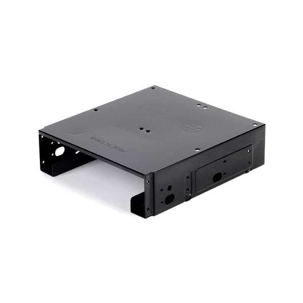 SilverStone SDP10 - HDD-Käfig - Stahl - Schwarz - 13,3 cm (5.25 Zoll) - 148 mm - 152,8 mm