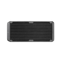 Thermaltake Toughliquid Ultra 280 Rgb - Prozessor-Fluessigkeitskühlsystem - AMD Sockel AM2 - AMD Sockel AM3 (Ph. II/Ath. II)