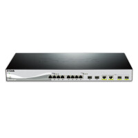 D-Link DXS-1210-12TC/E - Managed - L2 - 10G Ethernet...