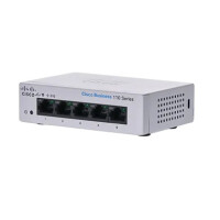 Cisco CBS110 - Unmanaged - L2 - Gigabit Ethernet...