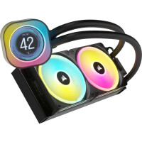 Corsair iCUE LINK H100i LCD AIO 240mm Radiator Liquid CPU...