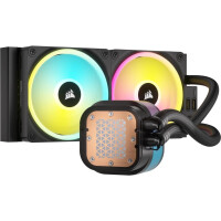 Corsair iCUE LINK H100i LCD AIO 240mm Radiator Liquid CPU Cooler