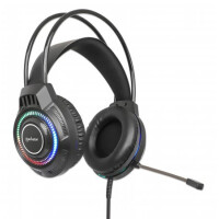 IC Intracom RGB LED Over-Ear USB Gaming-Headset...