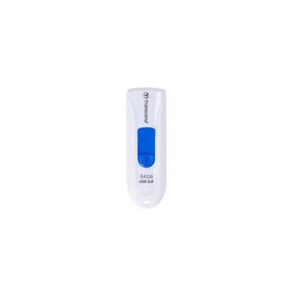 Transcend JetFlash 790 64GB - 64 GB - USB Typ-A - 3.2 Gen 1 (3.1 Gen 1) - Dia - 4,9 g - Weiß