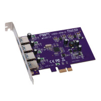 Sonnet USB3-4PM-E - PCIe - USB 3.2 Gen 1 (3.1 Gen 1) -...