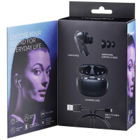 Intenso Black Buds T300A