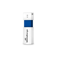 MEDIARANGE MR971 - 8 GB - USB Typ-A - 2.0 - 12 MB/s - Dia...