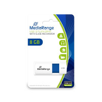 MEDIARANGE MR971 - 8 GB - USB Typ-A - 2.0 - 12 MB/s - Dia...