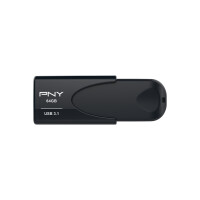 PNY Attaché 4 - 64 GB - USB Typ-A - 3.2 Gen 1 (3.1...