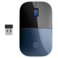 HP Wireless-Maus Z3700 - Beidhändig - Blue LED - RF...