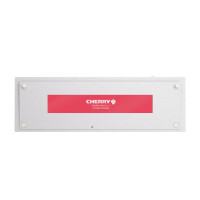 Cherry MX-LP 2.1 Compact Wireless - 65% - RF Wireless + Bluetooth - Mechanischer Switch - QWERTY - RGB-LED - Weiß