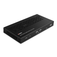 Lindy 4K30 HDMI &amp; USB over IP Decoder Multicast &amp;...