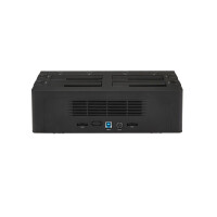 StarTech.com USB 3.0 4 Bay 2,5&quot; / 3,5&quot; SATA III Festplatten / SSD Dockingstation mit UASP und zwei L&uuml;ftern - Speichergeh&auml;use - 4 Sch&auml;chte ( SATA-600 )