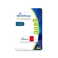 MEDIARANGE MR970 - 4 GB - USB Typ-A - 2.0 - 10 MB/s - Dia...