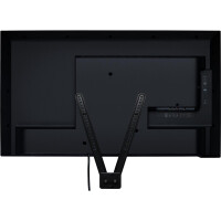 Logitech TV Mount for MeetUp - Monitor-Halterung - Schwarz - Logitech MeetUp - 83 mm - 16 mm - 400 mm