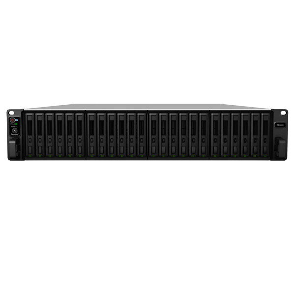 Synology FlashStation FS3600 - NAS - Rack (2U) - Intel® Xeon® D - D-1567 - Schwarz