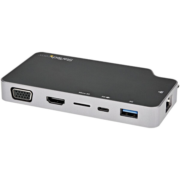 StarTech.com USB-C Multiport Adapter - USB-C auf 4K HDMI- oder VGA-Video mit 100W Power De