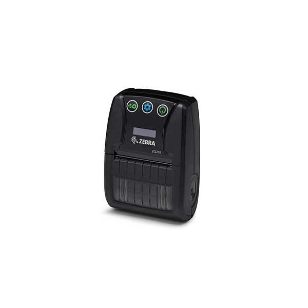 Zebra ZQ210 - Direkt Wärme - 203 x 203 DPI - 60 mm/sek - Kabelgebunden - Integrierte Batterie - Lithium-Ion (Li-Ion)