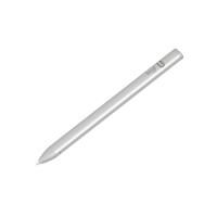 Logitech Crayon - Tablet - Apple - Silber - Wei&szlig; - Eingebaut - Lithium