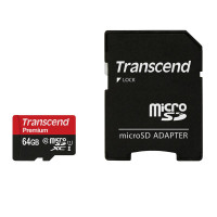 Transcend TS64GUSDU1 - 64 GB - MicroSDXC - Klasse 10 -...