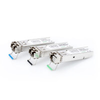 DIGITUS mini GBIC (SFP) Modul, 1,25 Gbps, 0,55km