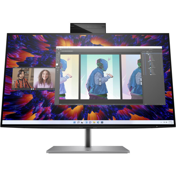 HP Z24m G3 - 60,5 cm (23.8 Zoll) - 2560 x 1440 Pixel - Quad HD - 5 ms - Silber
