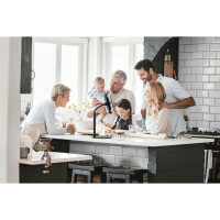 Durable Tablethalterung TWIST COMBI schwarz Tischständer