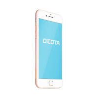 Dicota D31457 - Antiblend-Displayschutz - Apple - iPhone 8 - Kratzresistent - Transparent - 1 Stück(e)