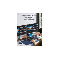 Acer 7in1 USB4 8k Multi Display Hub 1xHDMI/1xDP/2xUSB3.2/USB-C/RJ45/Audi