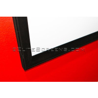 Elite Screens "Sable Frame ER150WH1" Rahmenleinwand 331,9cm x 186,9cm (BxH) 16:9 - 3,81 m (150 Zoll) - 3,32 m - 187 cm - 16:9