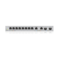 ZyXEL Switch smart managed Layer2 12 Port• 8x 1 GbE• 2x 2.5• SFP+• Desktop• - Switch - 12-Port