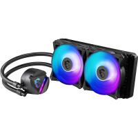 MSI MAG CORELIQUID 240R V2 - Kühler - 14,3 dB - 34,3 dB - 78,73 cfm - Schwarz