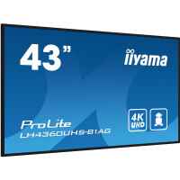 Iiyama 43 LH4360UHS-B1AG HDMI USB