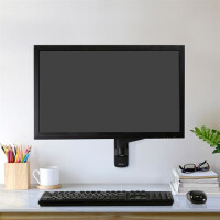 Ergotron MXV Series 45-505-224 - Schrauben - 9,1 kg - 50,8 cm (20 Zoll) - 86,4 cm (34 Zoll) - 100 x 100 mm - Schwarz