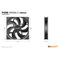 Be Quiet! LIGHT WINGS 140MM PWM