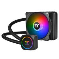 Thermaltake CL-W285-PL12SW-A - All-in-One-Flüssigkeitskühler - 59,28 cfm - Schwarz