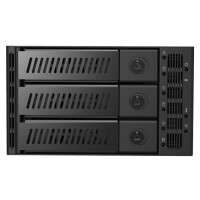 Chieftec CMR-2131SAS - Schwarz - 1 Lüfter - 8 cm - 217 mm - 146 mm - 85 mm