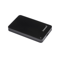 Intenso 2,5" Memory Case - 5000 GB - 2.5 Zoll - 3.2 Gen 1 (3.1 Gen 1) - 5400 RPM - Schwarz