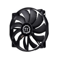 Thermaltake Pure 20 - Ventilator - 20 cm - 800 RPM - 28,2 dB - 129,639 cfm - Schwarz