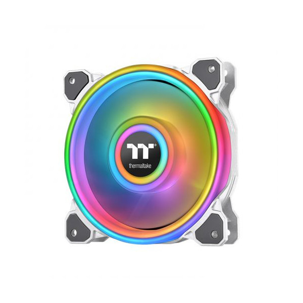Thermaltake CL-F101-PL14SW-C - Ventilator - 14 cm - Weiß