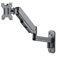 Manhattan Universal-Wandhalterung mit Gasdruckfeder für einen Monitor, Halterungsarm mit G