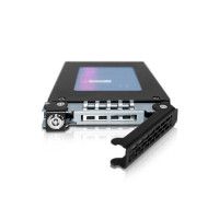 Icy Dock MB996TK-B - HDD / SSD-Gehäuse - 2.5 Zoll - SATA - Serial ATA II - Serial ATA III - Aluminium - Schwarz