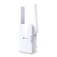 TP-LINK RE705X - Weiß - Extern - Mesh-Router - CE - RoHS - Dual-Band (2,4 GHz/5 GHz) - Wi-Fi 6 (802.11ax)